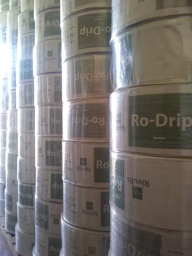 CINTA DE REIGO CAL. 5 DE 1 LPH A CADA 10 CM 3800 M RO-DRIP RIVULIS