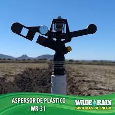 ASPERSOR DE PLASTICO DE 3/4" WR-31 WR