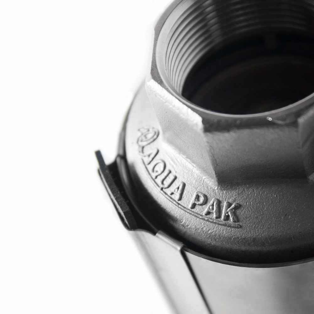 BOMBA SUMERGIBLE M0.3X05-12 1/2 HP CUERPO 4" DESC. 1 1/4" ETAPAS 12 AQUAPAK