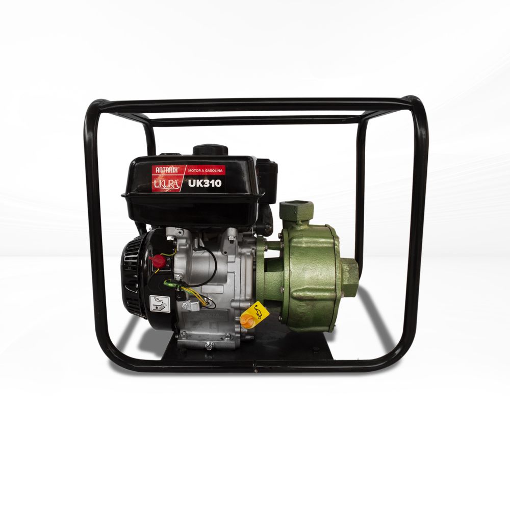 MOTOBOMBA CENTRIFUGA ALTA PRESION DESC. 2” SUC. 2” MOTOR UKURA 10HP ANTARIX