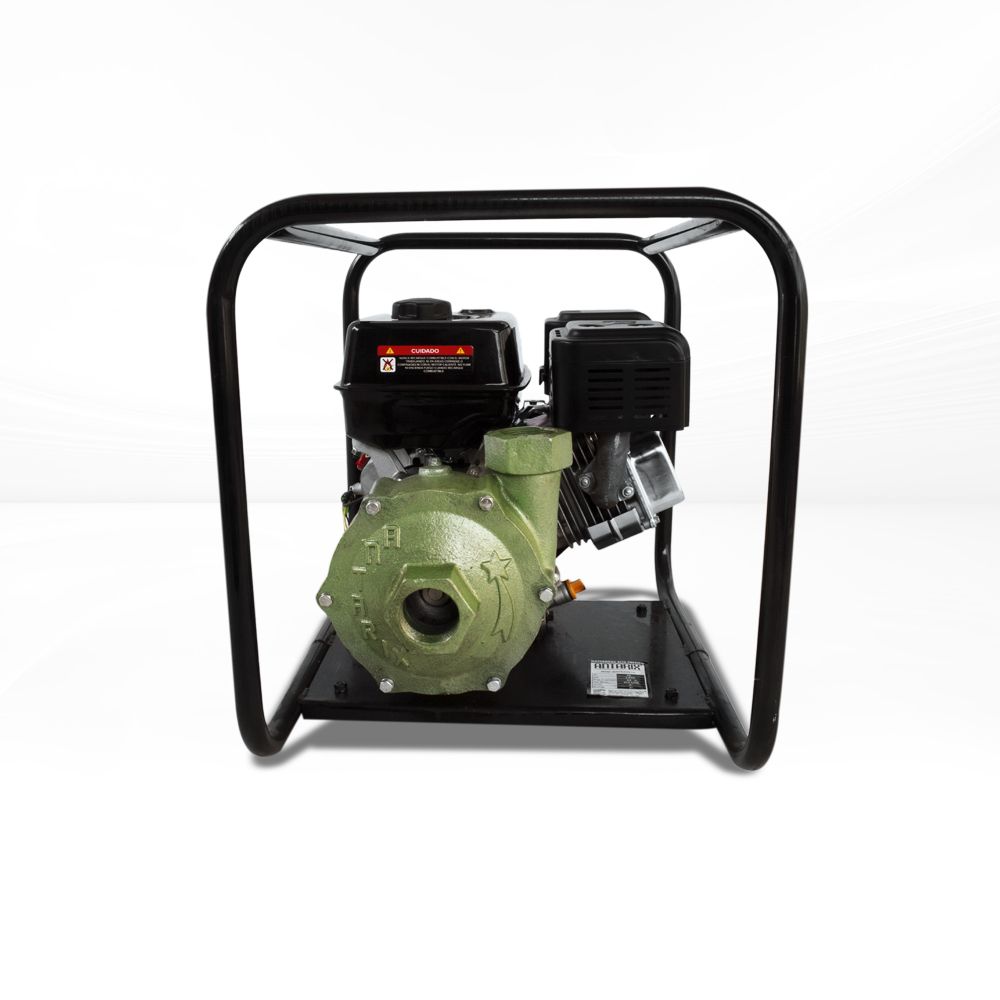 MOTOBOMBA CENTRIFUGA ALTA PRESION DESC. 2” SUC. 2” MOTOR UKURA 10HP ANTARIX