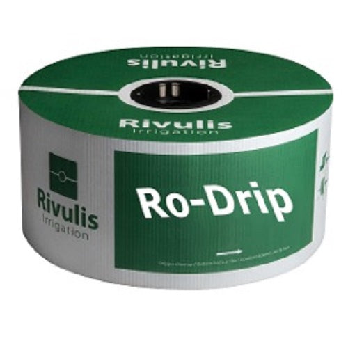 CINTA DE REIGO CAL. 5 DE 1 LPH A CADA 10 CM 3800 M RO-DRIP RIVULIS