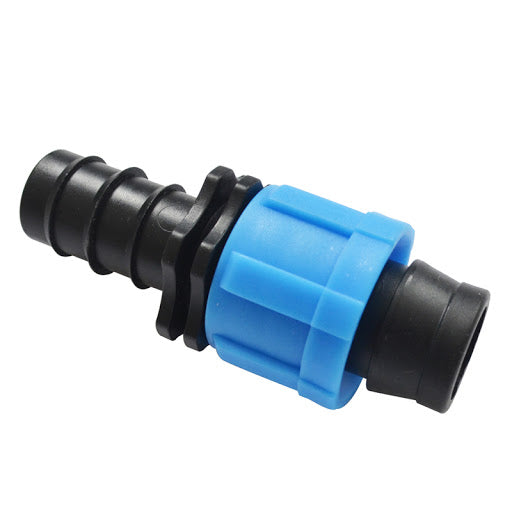 CONECTOR DE RIEGO COPLE MANGUERA 13 MM X CINTA 5/8" AZUL